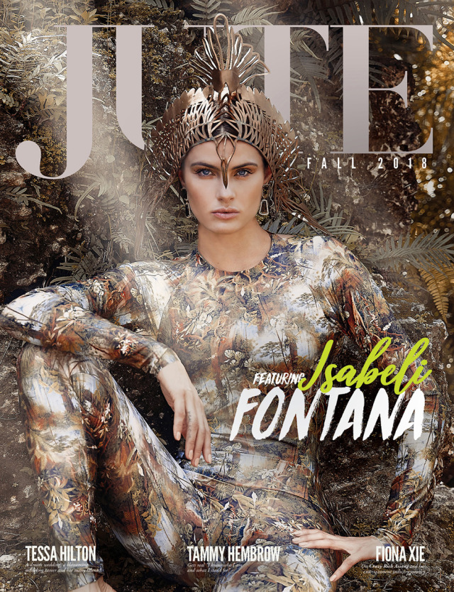  Isabeli Fontana for Jute Magazine gallery
