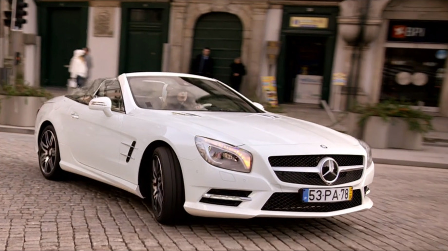  48 hours in Porto with the Mercedes-Benz SL gallery