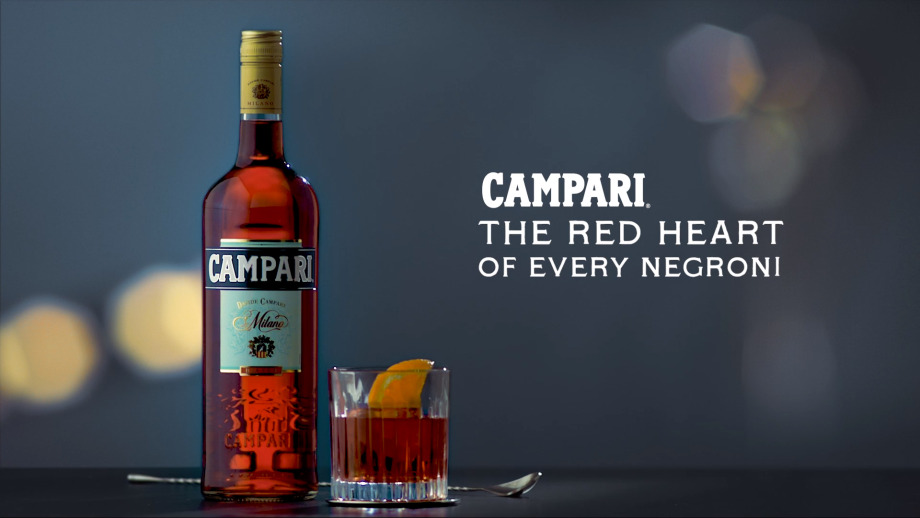 Client: Campari - The red heart of every Negroni gallery
