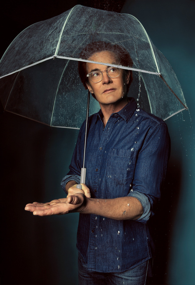  Kyle MacLachlan for Backstage Magazine gallery