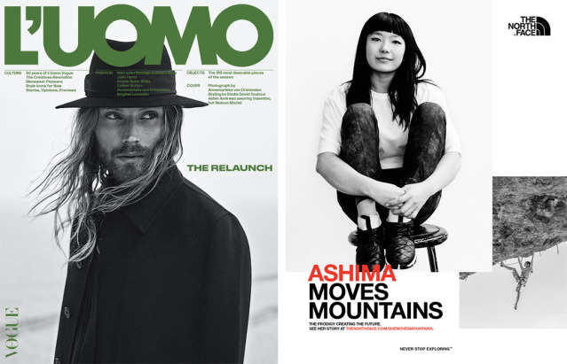 Client: L'Uomo Vogue  // The North Face gallery