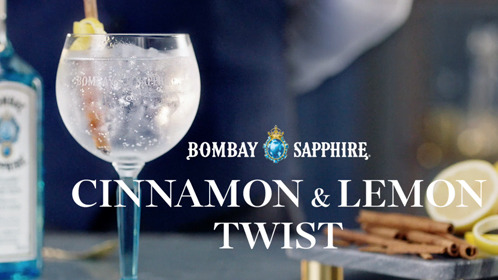  Bombay Sapphire - Cinnamon & Lemon gallery