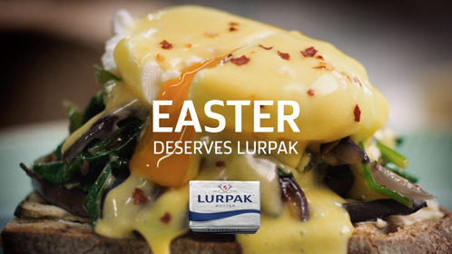  Lurpak Easter – Eggs Benedict gallery