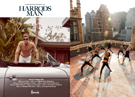 Client: Harrods Man // Lululemon gallery