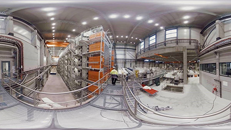 360 3D video for Metsä Group gallery