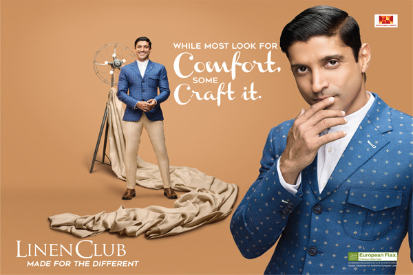 Campaign: Linen Club with Farhan gallery