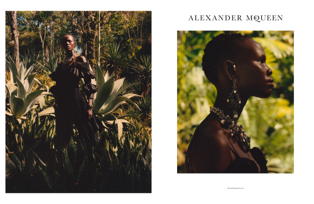 Campaign: Alexander McQueen Spring/Summer 2018 gallery