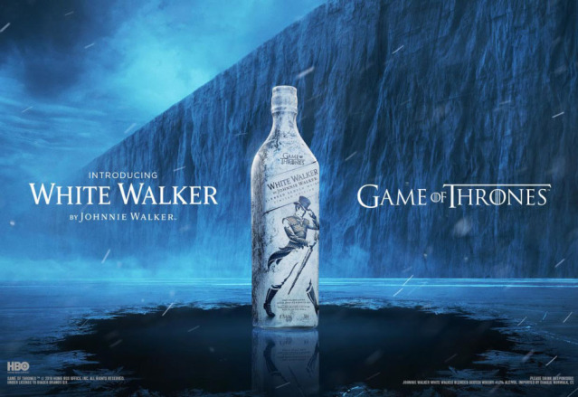 Campaign: White Walker - Johnnie Walker & Game of Thrones collaboration gallery