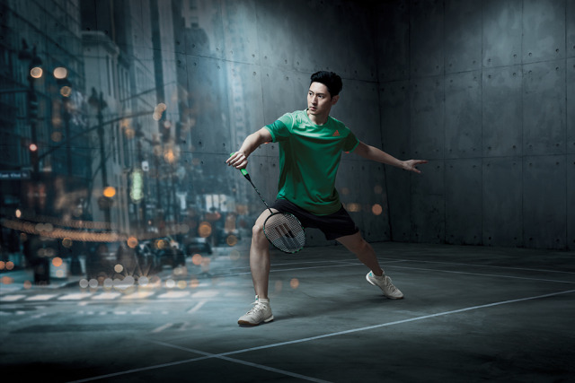 Client: Adidas Badminton gallery