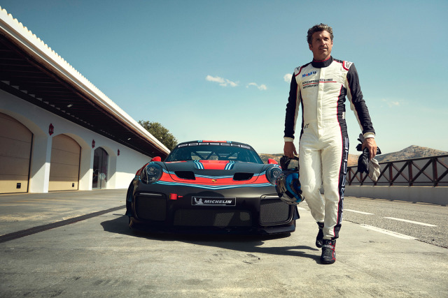  Patrick Dempsey for Porsche AG gallery