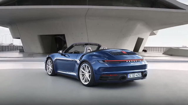 Client: Porsche gallery
