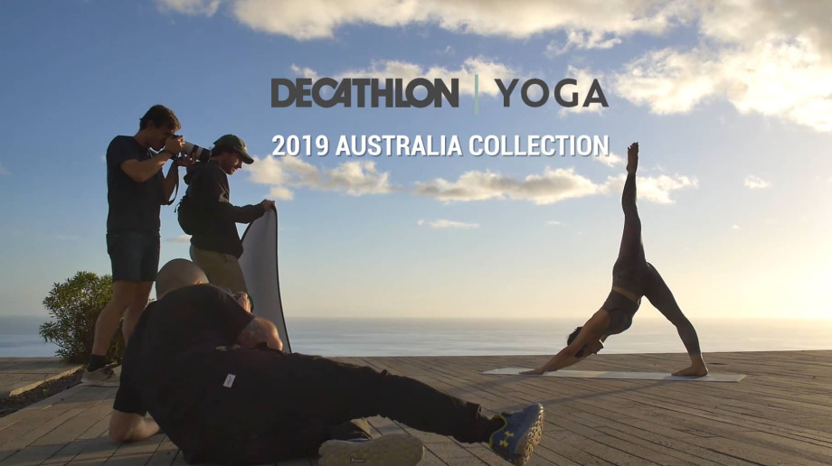 Client: Decathlon / Yoga gallery