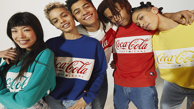  Tommy Jeans x Coca Cola  gallery