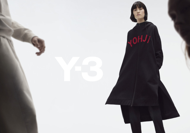  Y3 - Yoji Yammamto adidas campaign gallery