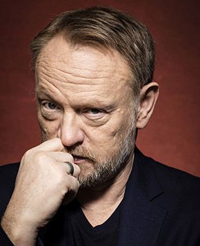 UK Showcase 777 Cover by David Levene for The Guardian feat. Jared Harris