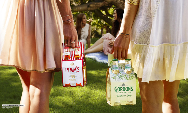 Campaign: Diageo Pimms gallery