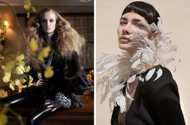  Hair + Make Up: Scott Patric (Left+Right) / Styling: Danny Santiago (Right) gallery