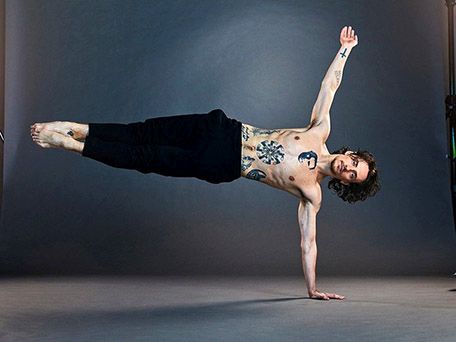 Portraiture and Celebrity Photography Spotlight Cover by Robert Wilson, rep. by Catherine Collins - feat. ballet dancer Sergei Polunin