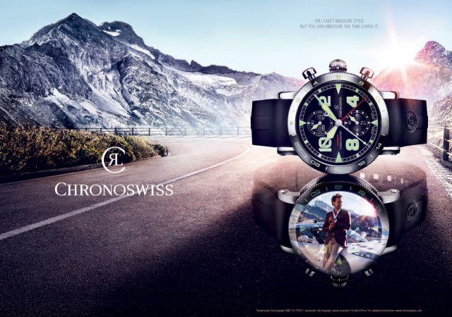 Client: Chronoswiss gallery