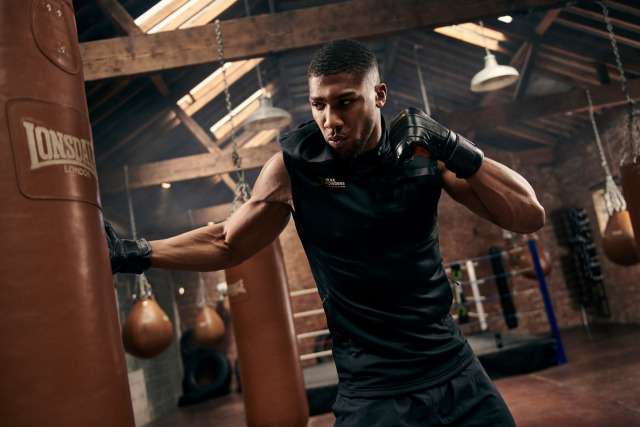 Photographer: Oliver Suckling for Bulk Powders - feat. Anthony Joshua gallery