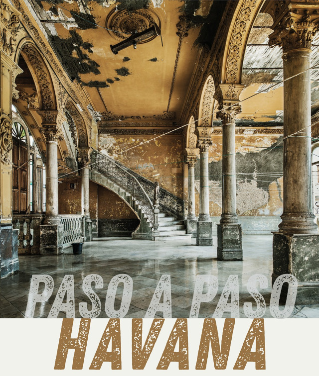  Poster image for 2018 Paso a Paso exhibition on Havana gallery