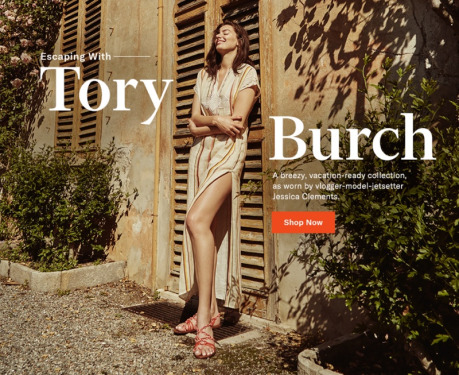Client: Tory Burch gallery