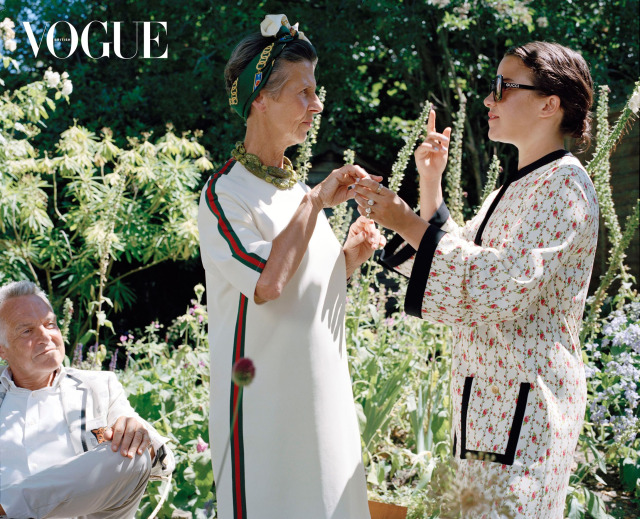  Vogue X Gucci – 25 ways to wear Gucci gallery