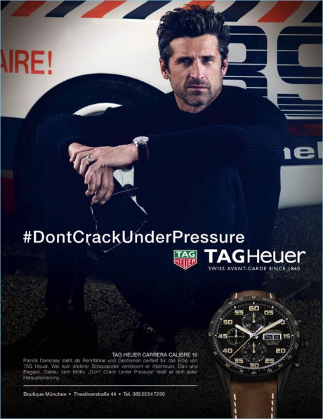 Campaign: TAG Heuer Don’t Crack Under Pressure gallery