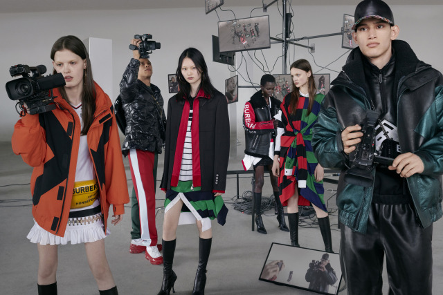  Burberry Autumn Winter 2019 Campaign gallery