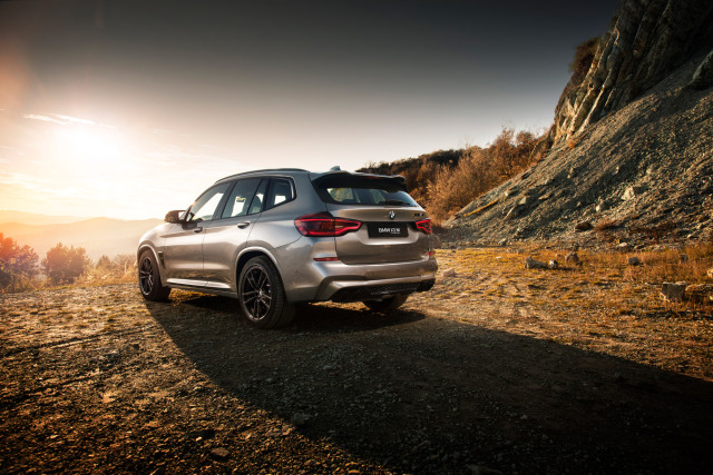  BMW X3M Competition gallery