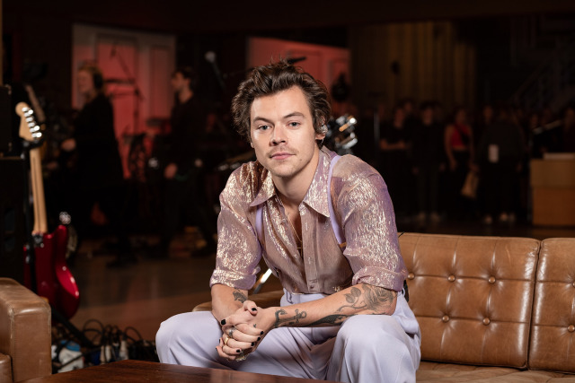  Harry Styles for BBC - Later... with Jools Holland gallery