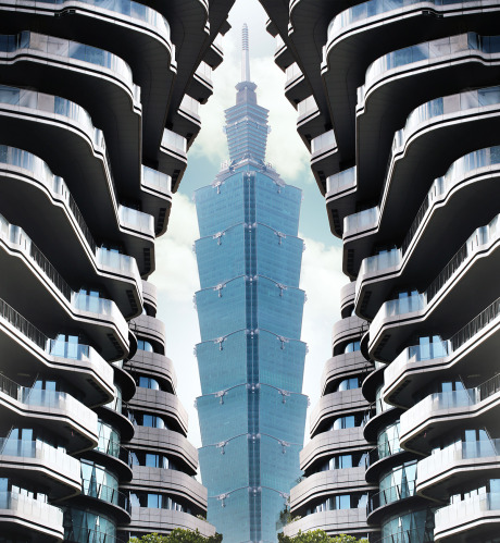  Double Helix Eco-Tower gallery