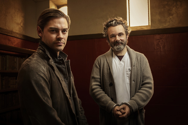  Tom Payne and Michael Sheen (Prodigal Son) gallery