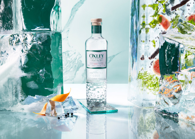Client: Oxley Gin gallery
