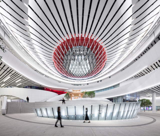  Xiqu Opera house, Revery Architecture gallery