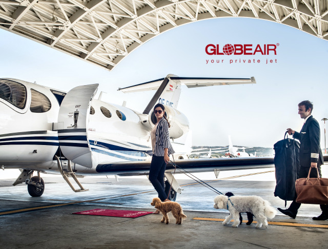 Client: Globe Air gallery