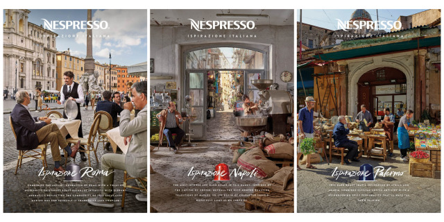 Client: Nespresso  gallery