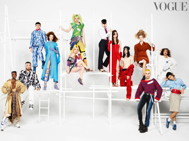  British Vogue gallery