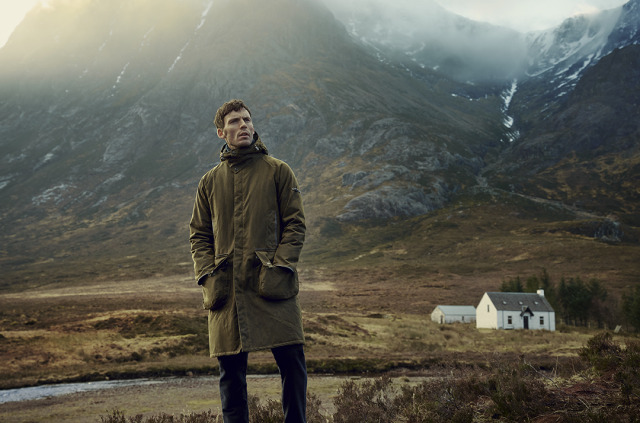  Barbour x GQ - 'Barbour Gold Standard feat. Sam Claflin' gallery