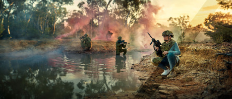 DFR Army Reserves - VMLY&R / Retouching gallery