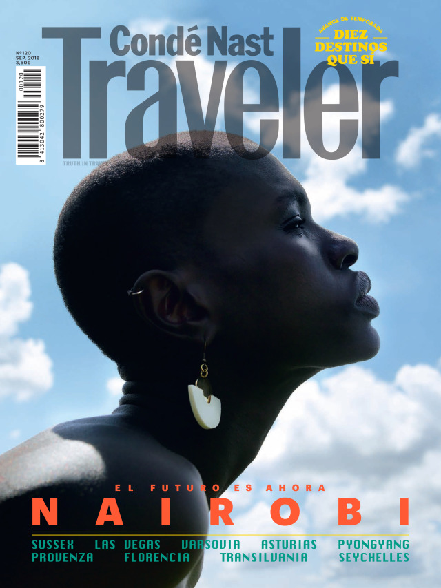  Cover Story Shot on location in Nairobi, Kenya. Model : Ajuma for Condé Nast Traveler Spain gallery