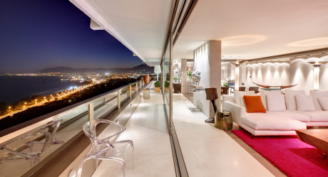  Penthouse home of architect Marcos Sainz gallery