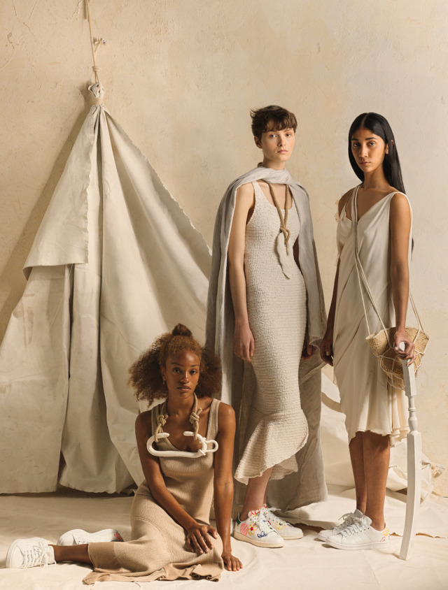  Campaign: Vogue X Adidas, Set Design: Aliki Kirmitsi gallery