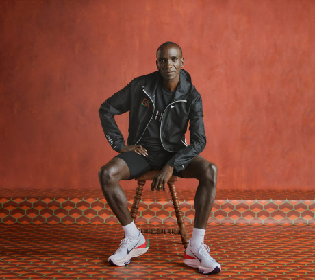 Photographer: Sophie Ebrard for Nike with Eluid Kipchoge gallery