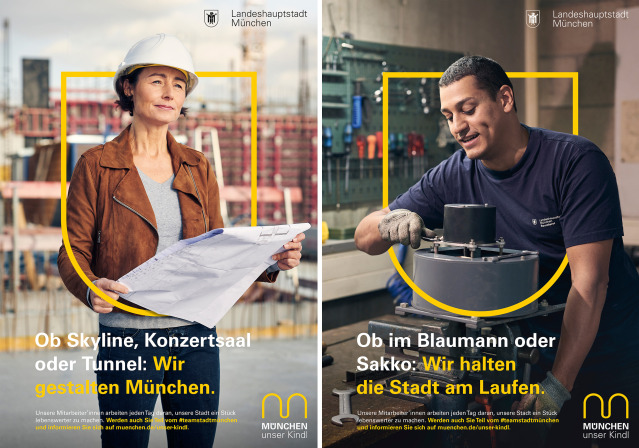  Employer Branding campaign for city of Munich gallery