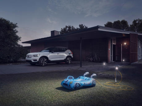 Campaign: 'The Future is Electric' for Volvo gallery