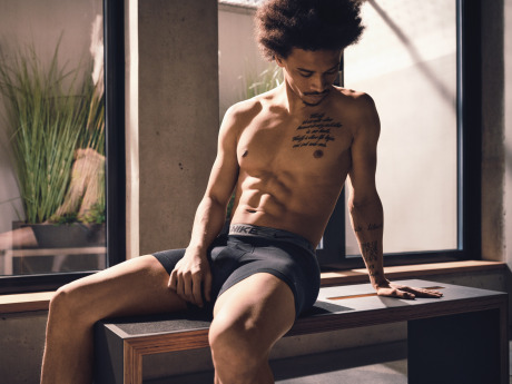  Global Nike Underwear Campaign FW21 with Leroy Sané gallery