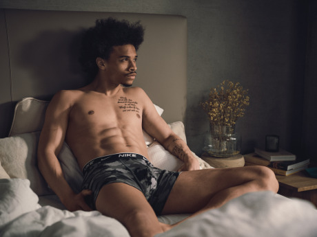  Global Nike Underwear Campaign FW21 with Leroy Sané  gallery