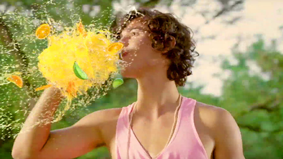  Jumex ''Explosion'' - TV Commercial gallery