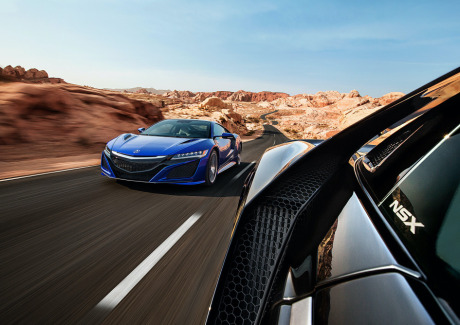 Photographer: Lee Brimble for Acura NSX gallery